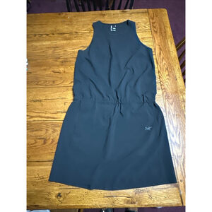 Arc'Teryx Shift Dress Womens Small Contenta Sleeveless Gray Hiking M G28